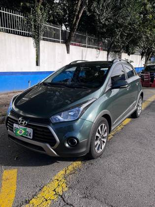 HYUNDAI HB20X 1.6 16V STYLE FLEX 4P AUTOMÁTICO